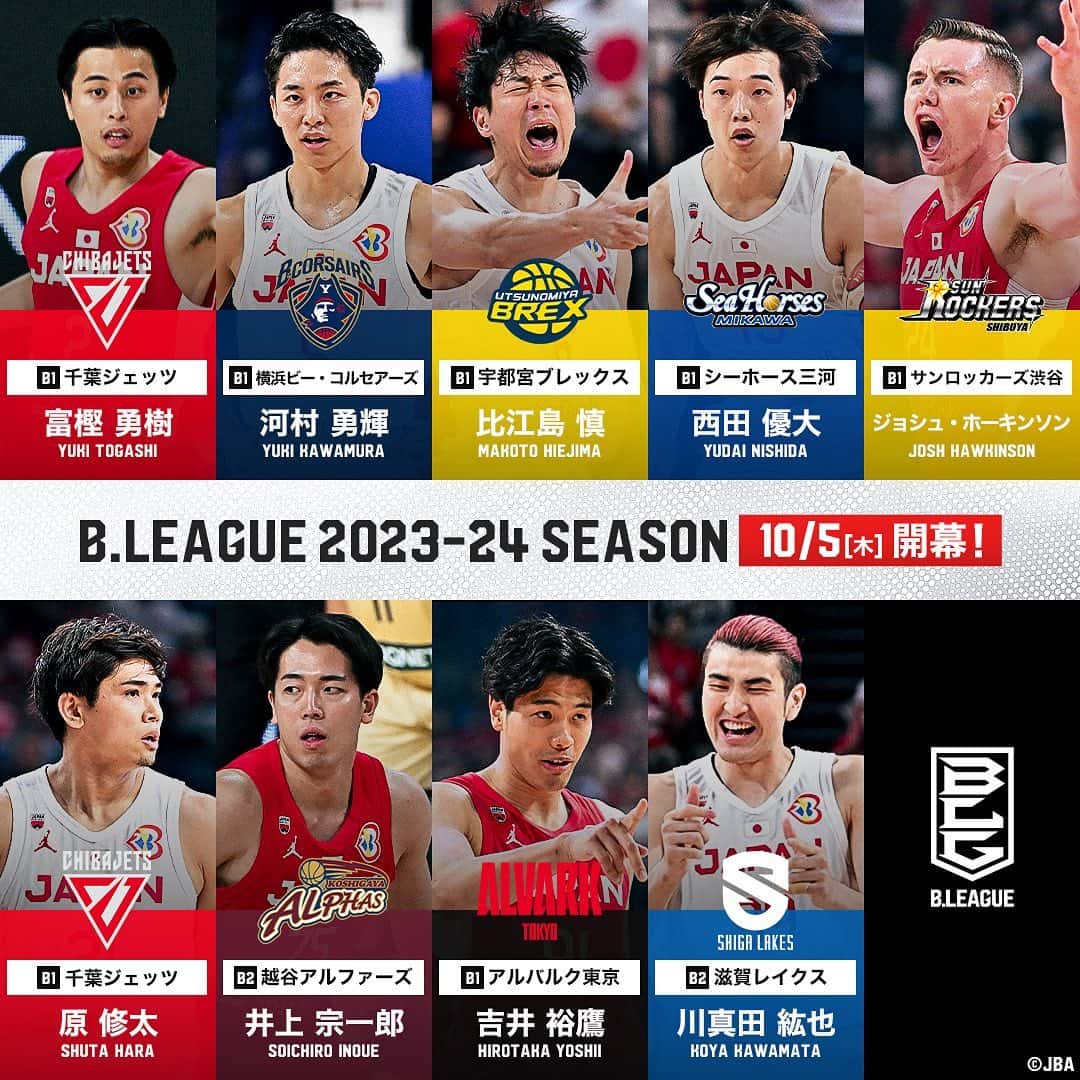 🏀Ｂリーグいよいよ今週開幕！夏の熱狂をふたたび〜🔥