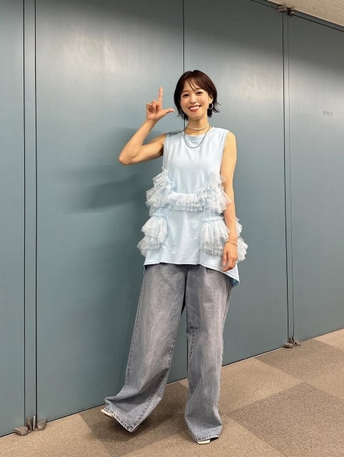 念願の“Lポーズ”で完全勝利。鷲見玲奈、ラヴィット生放送で魅せた輝く瞬間