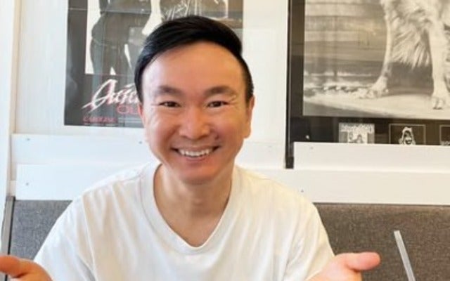 かまいたち山内が大阪の友達と堀江のディアブロカレーを味わう！