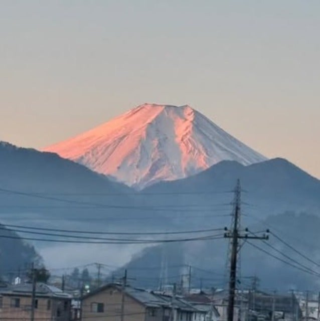 「エンジョイゴルフ最高！」吉田沙保里が富士山を見ながらゴルフ場へ！