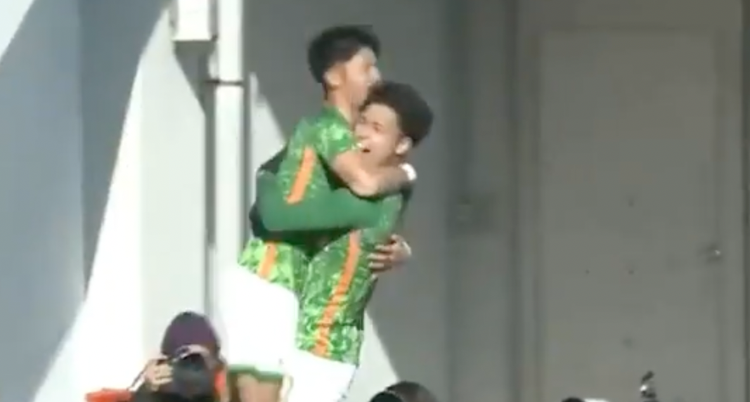 阪南大高vs青森山田 第100回全国高校サッカー選手権・3回戦