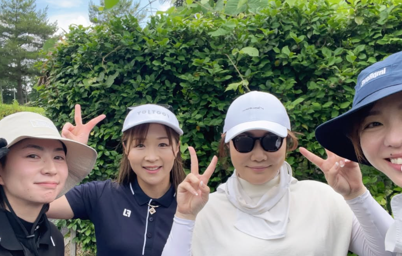 元バレー選手・滝沢ななえ、ゴルフ仲間との“ポンコツ”ラウンド報告