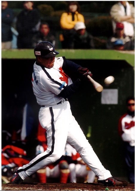 「憧れでしたっ」いてまえ打線の4番・中村紀洋のファンにはたまらない1枚が話題に