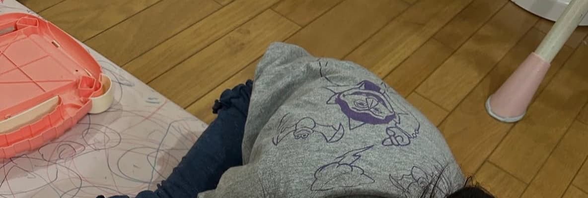 「家中がキャンパスですねぇ！」好きな事をとことんさせてあげる丸山桂里奈ママの姿が話題に！