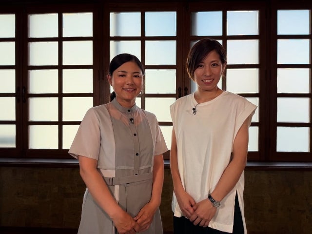 プロゴルファー横峯さくらが「ママアスリート対談」で得た気づき、長嶋万記との交流が映す競技と子育てのリアル