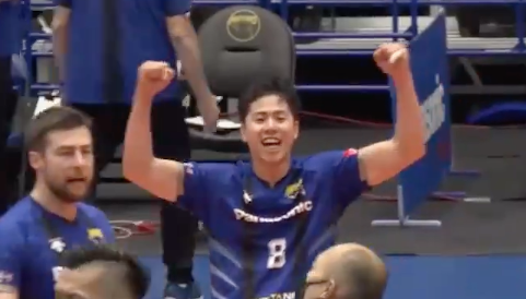 Ｖリーグ男子　パナソニックパンサーズ vs. 堺ブレイザーズ 2021/11/13【ハイライト】