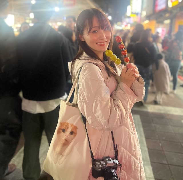 元櫻坂46キャプテン・菅井友香、台北でのオフショットを公開！