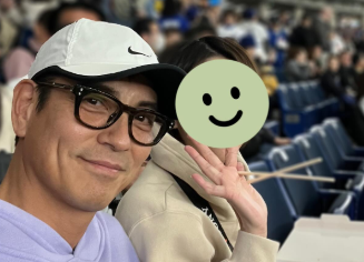 沢村一樹、大谷翔平の今季第1号HRに立ち会う！「君が代」熱唱のリトグリにも感動