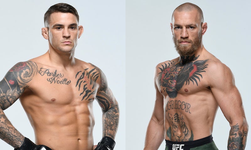 注目必至の好カード、ポワリエvsマクレガー「UFC264」WOWOWで生中継＆ライブ配信！ 番組ゲスト初出演の俳優・小園凌央が 熱いトークで盛り上げる！