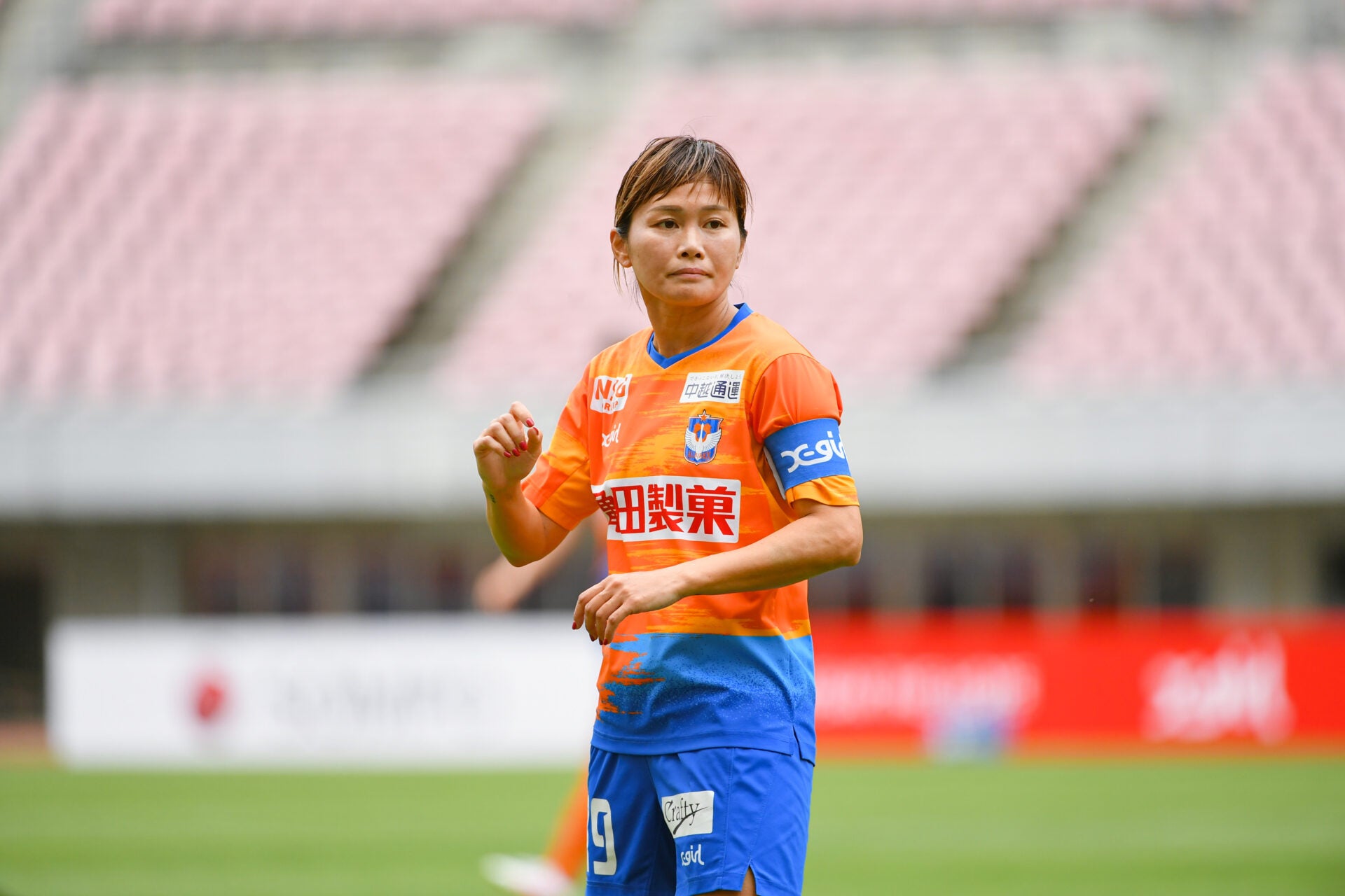 川澄奈穂美が今季もアルビレックス新潟のキャプテン続投 副