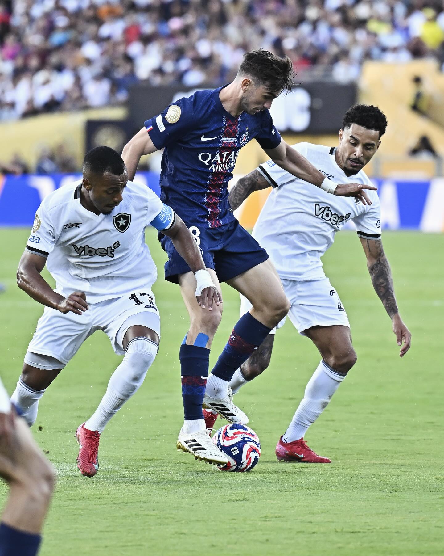 欧州王者と南米王者がクラブW杯で対戦！ボタファゴがPSGに勝利で2連勝を達成！