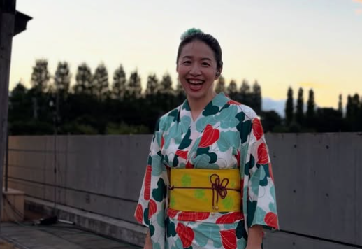 浴衣姿が話題！浜口京子が仙台七夕花火2025に出演、笑顔で満喫した一夜