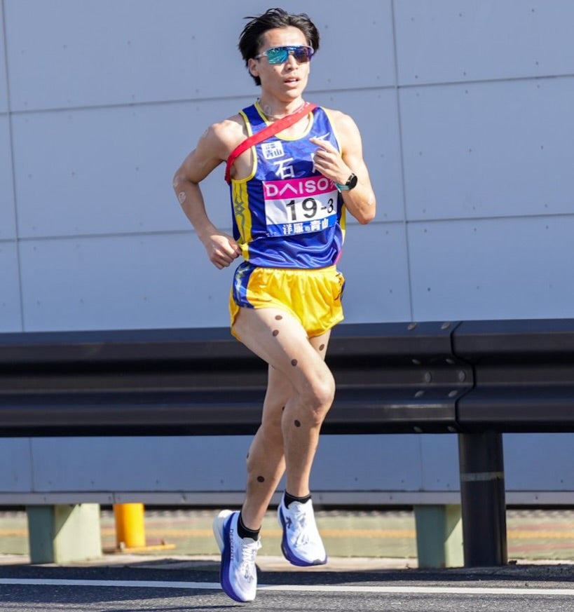 旭化成・中西大翔が沿道からの「石川頑張れ！」に感謝