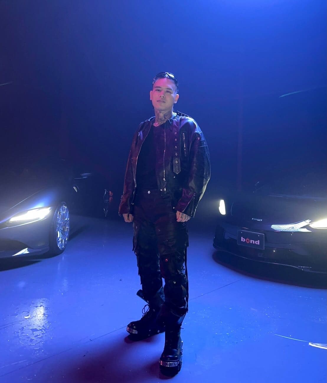 ラッパーのYZERRが新曲MVの発表をカウントダウン