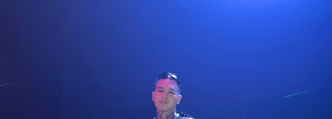 ラッパーのYZERRが新曲MVの発表をカウントダウン