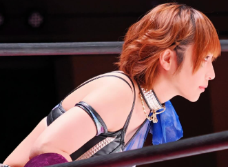 「横顔美人♡」の声続出！！長谷川美子、“気迫みなぎるリングインショット”で2連戦に挑む！