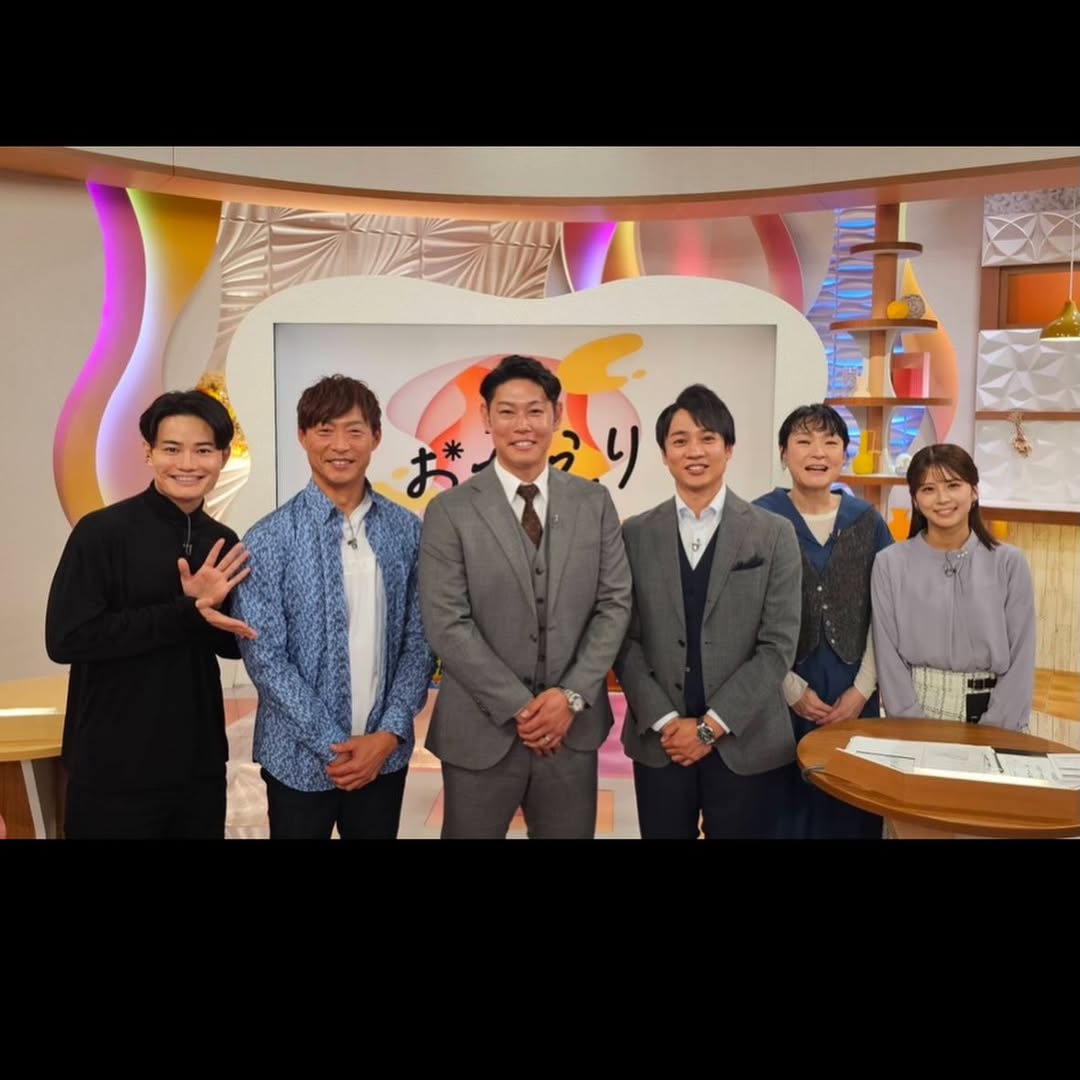 「胸がいっぱい」「第二の人生も応援」“虎の魂”原口文仁、引退後初の生放送出演に反響