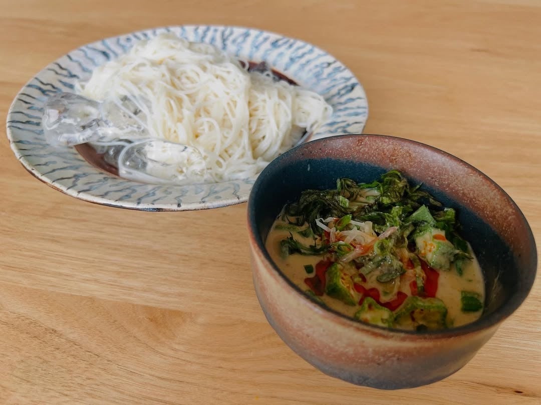 今井翼がこの暑さに、旬の冷や汁そうめんを公開！美味しそうで思わず食べてみたい！！