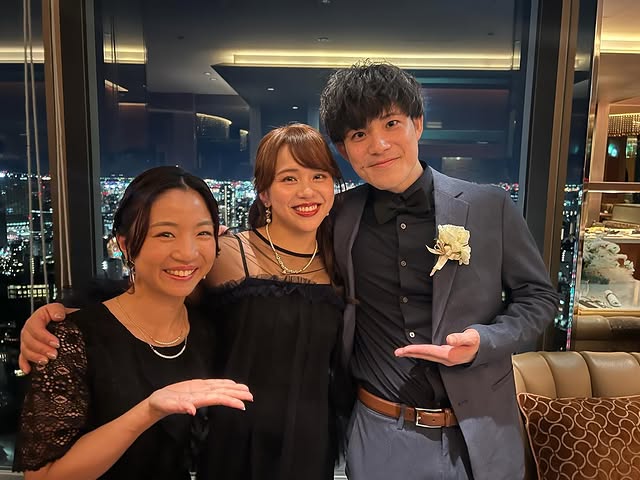 元女子体操・寺本明日香が"親友"村上茉愛の結婚式へ！「体操人恒例の倒立大会はとても盛り上がってました！」