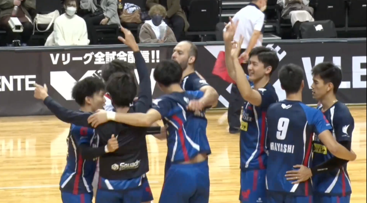 Ｖリーグ男子　ジェイテクトSTINGS vs.大分三好ヴァイセアドラー 2021/11/20【ハイライト】