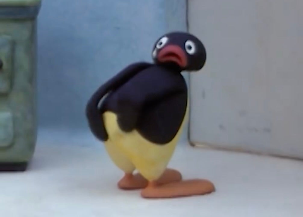 「これ公式かよ」「秀逸」…ピングーがTikTokで話題の楽曲に“爽快音ハメ”