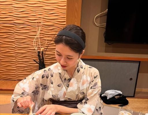 毎日放送・河西美帆アナ、オフの日は城崎温泉 へ！浴衣姿でカニ楽しむ姿が美しいと話題に