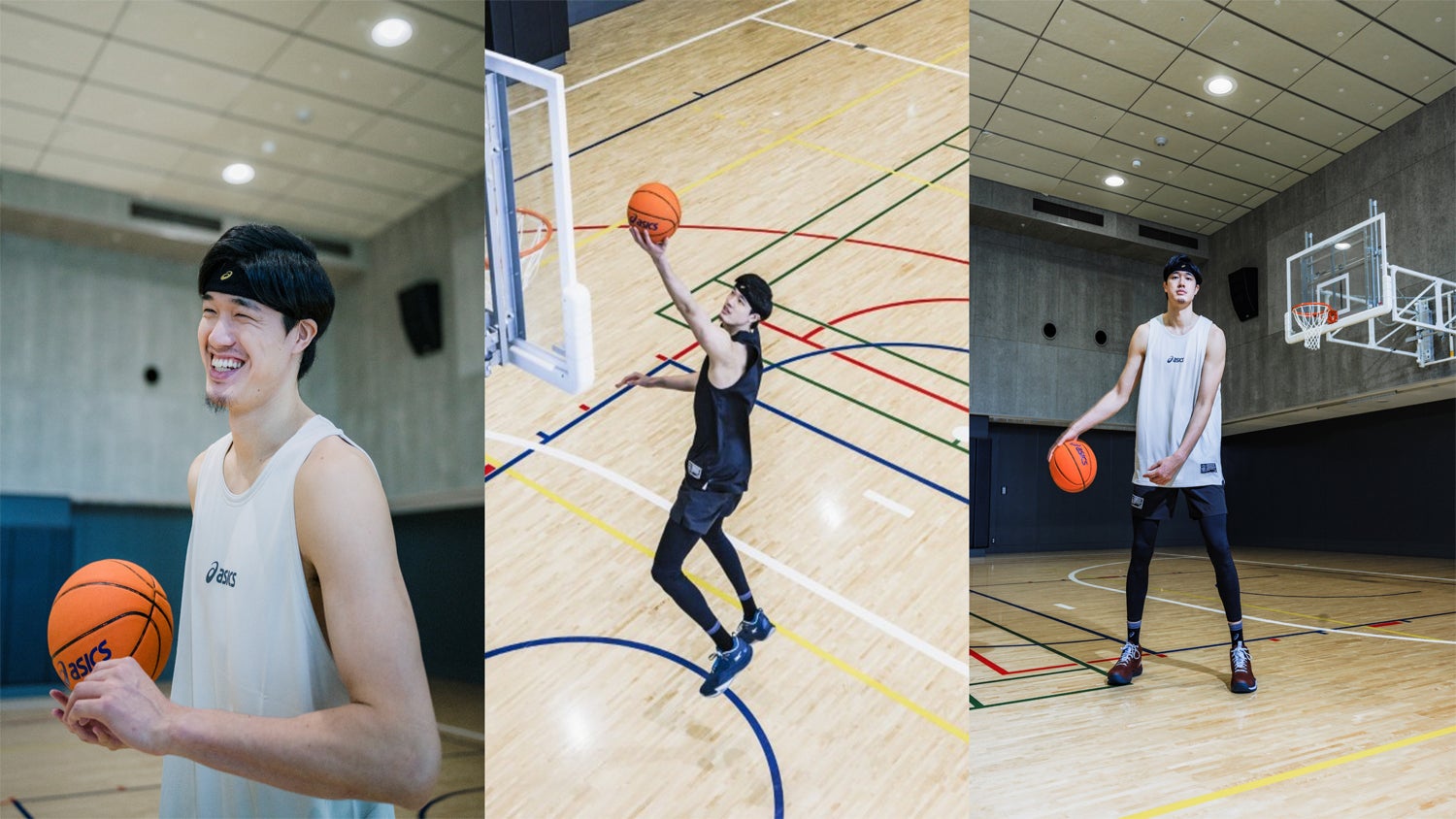 アシックス、バスケ男子日本代表の渡邊雄太とアドバイザリースタッフ契約に合意