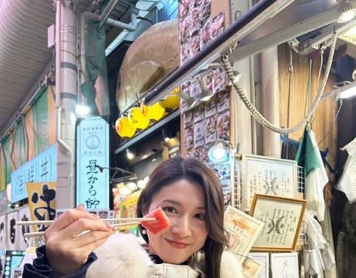 毎日放送・河西美帆アナ、高校からの友人と 金沢へ！旅先満喫スマイルが可愛すぎると話題