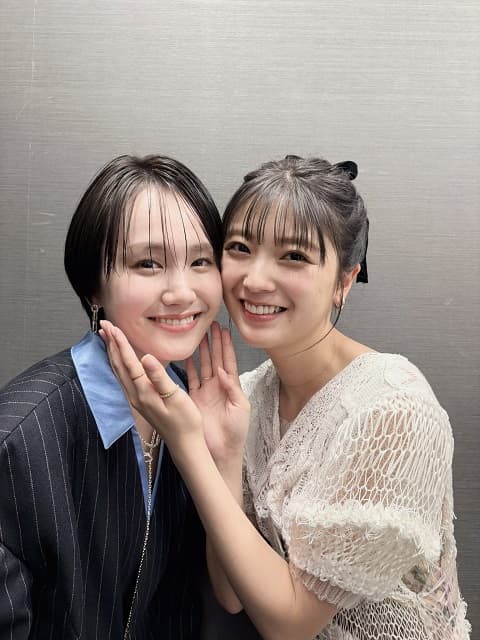 工藤美桜がドラマ完成披露イベントに出演！共演者とのキラ&カワ2ショットを披露