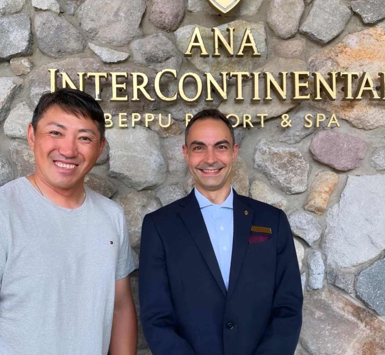 内川聖一が地元の高級リゾートへ