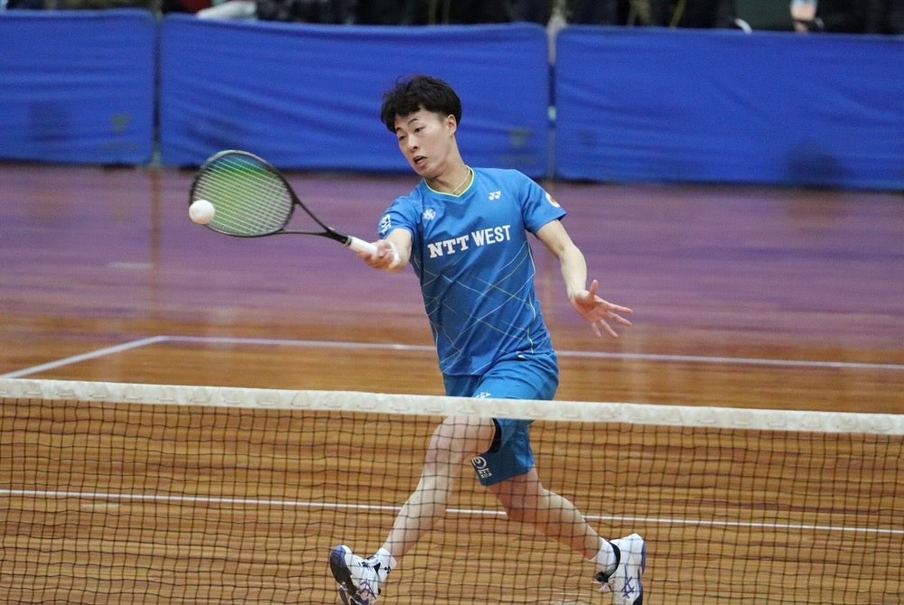 【ソフトテニス】上松俊貴、新たなペアと新たな学び、そして新たなステージへ一歩前進!