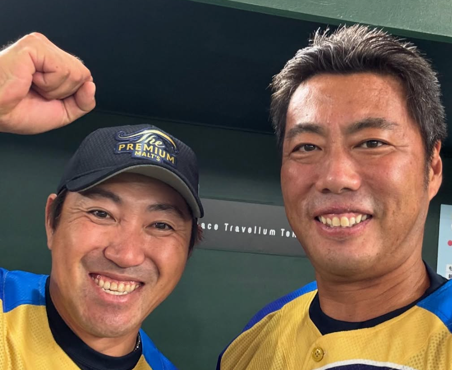 胸熱の再会！上原浩治が語る元天才打者・内川聖一との絆