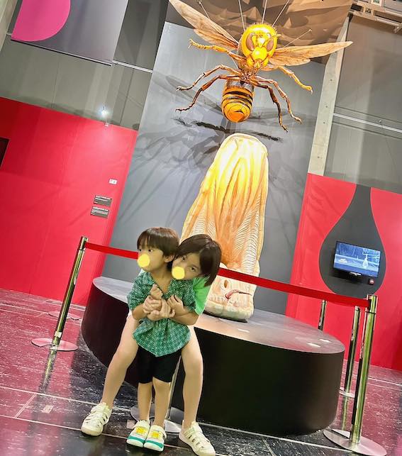 呂布カルマ流、英才教育！