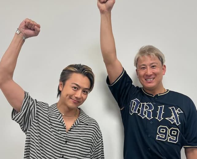 「少年のお顔」オリックス・杉本裕太郎、昔からファンだったという憧れのあの人とのツーショットを大公開！