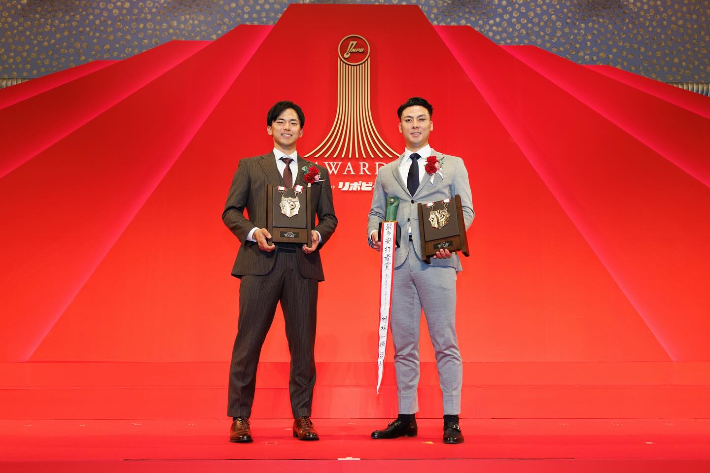 楽天・宗山塁がパシフィックリーグ遊撃手のベストナインを獲得