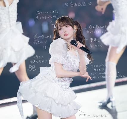 「しごできすぎる」イコラブ 大谷映美里が投稿したライブ衣装解説&メイクレシピ画像にファンから絶賛の嵐！
