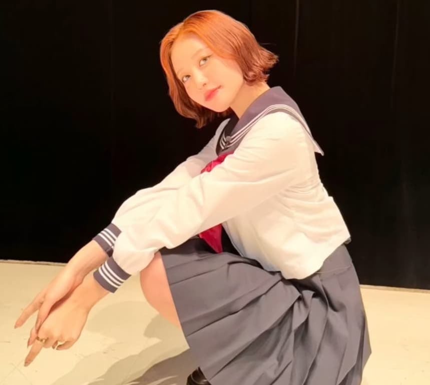 芸能人 王林ちゃんも着たセーラー服です