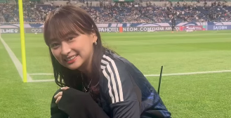 「この距離感、羨ましすぎる…」影山優佳、ピッチサイドから届けた熱狂の瞬間！