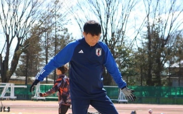 武田修宏が日本代表OBの試合とサッカー教室に参加！