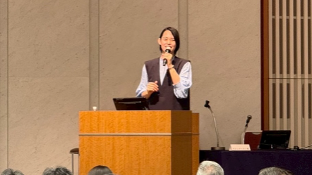 大山加奈が業際研フォーラムで講演「相互にエネルギーを交換し合う素晴らしい時間」