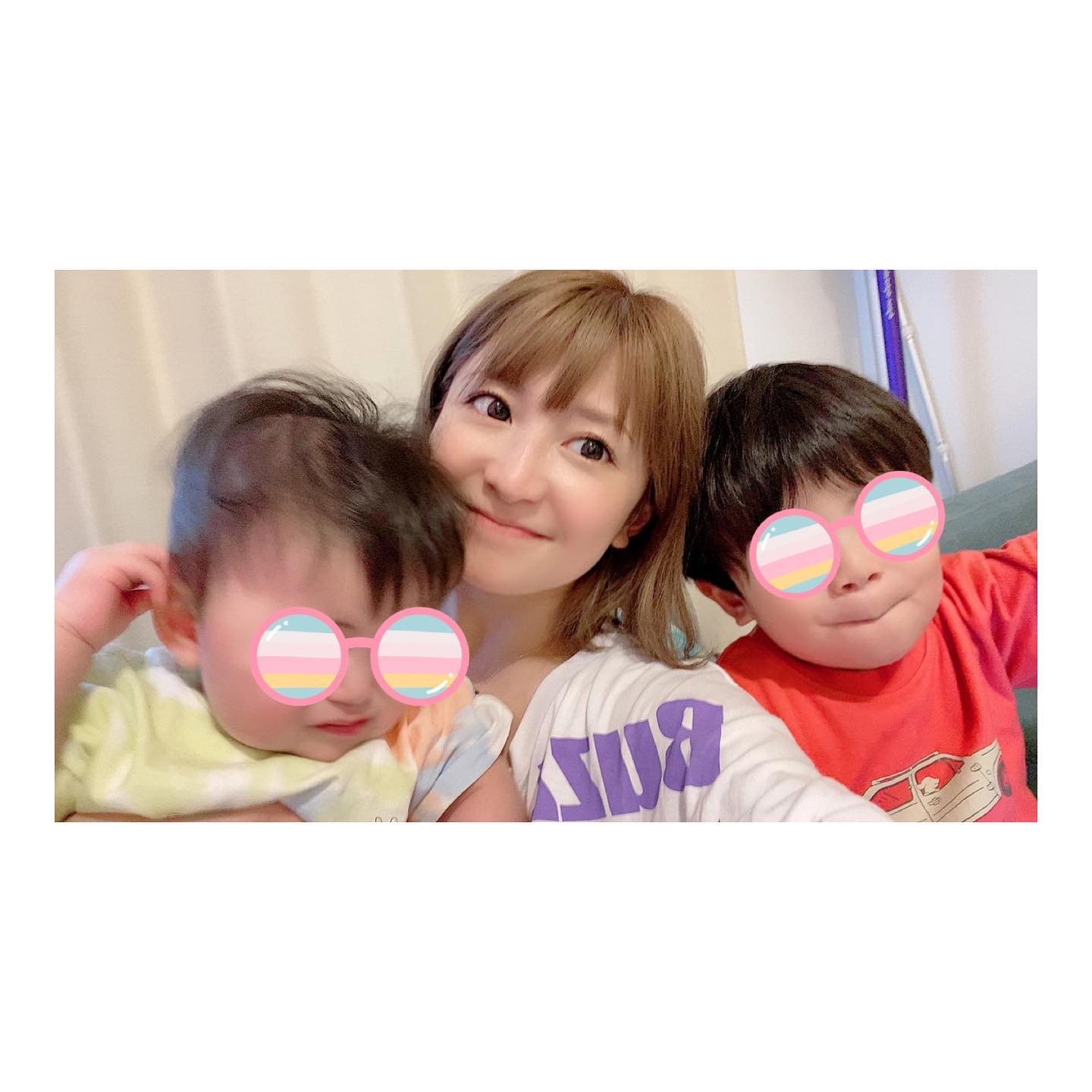 矢口真里さん長男らとの幸せ3Sが可愛すぎると反響💕