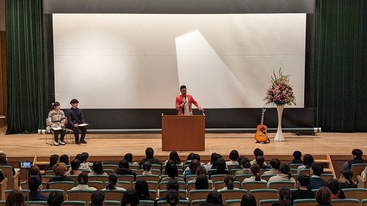みやぞんが講演会！？  日本福祉大学で講演会を開催「大変お疲れ様でした～💞」
