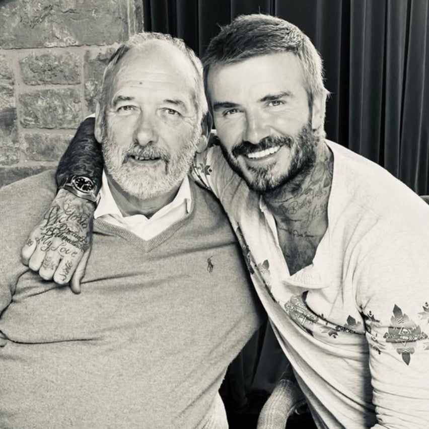 ベッカムが父の日に「想像できないくらい愛している」とお気に入りの仕事を告白しファン感動