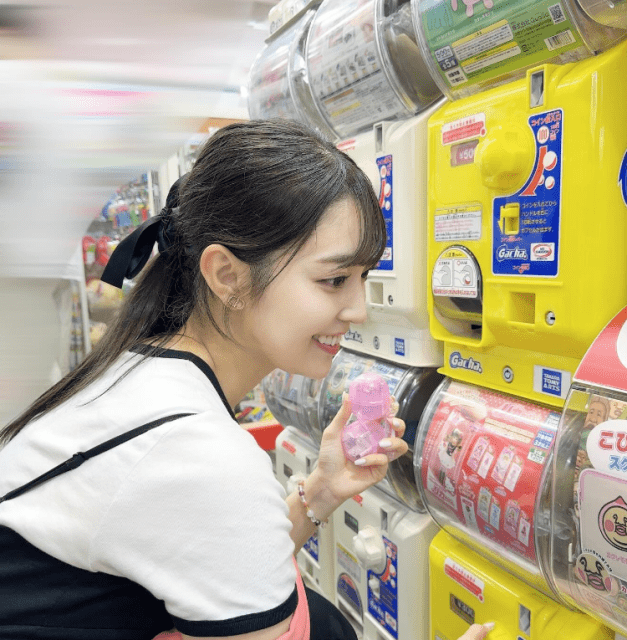 元乃木坂・坂口珠美が「ガチャガチャ」で狙った物とは…？