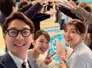 林田美学、ZIP!卒業を報告「かけがえのない時間だった」2年半の感謝綴る！