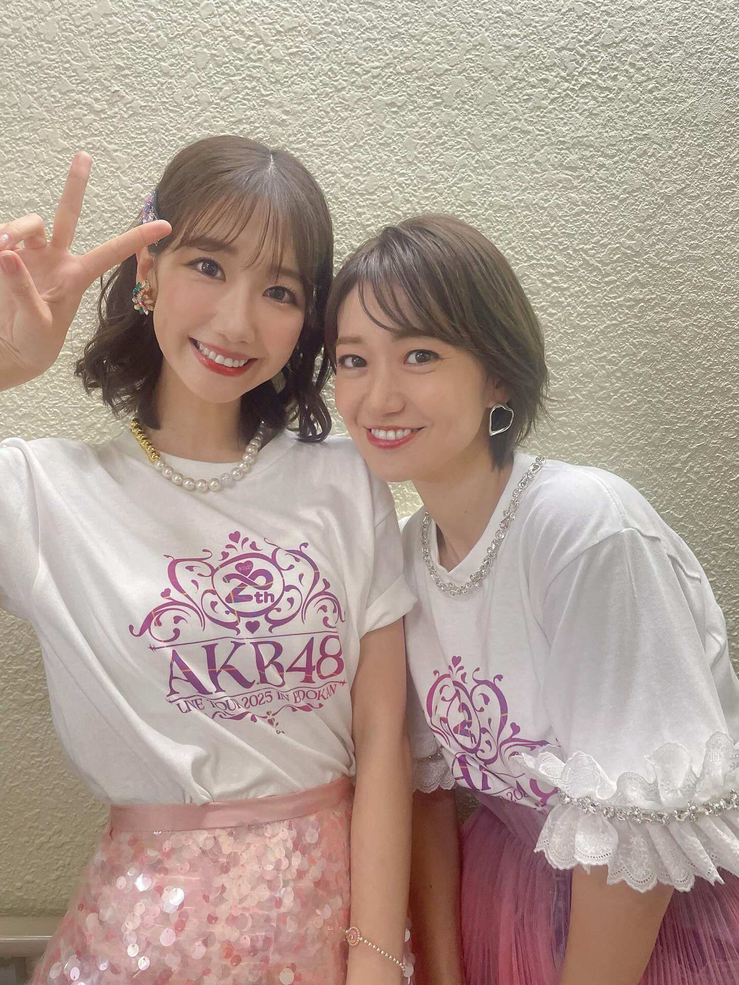 余韻が抜けない 柏木由紀が武道館ショット公開