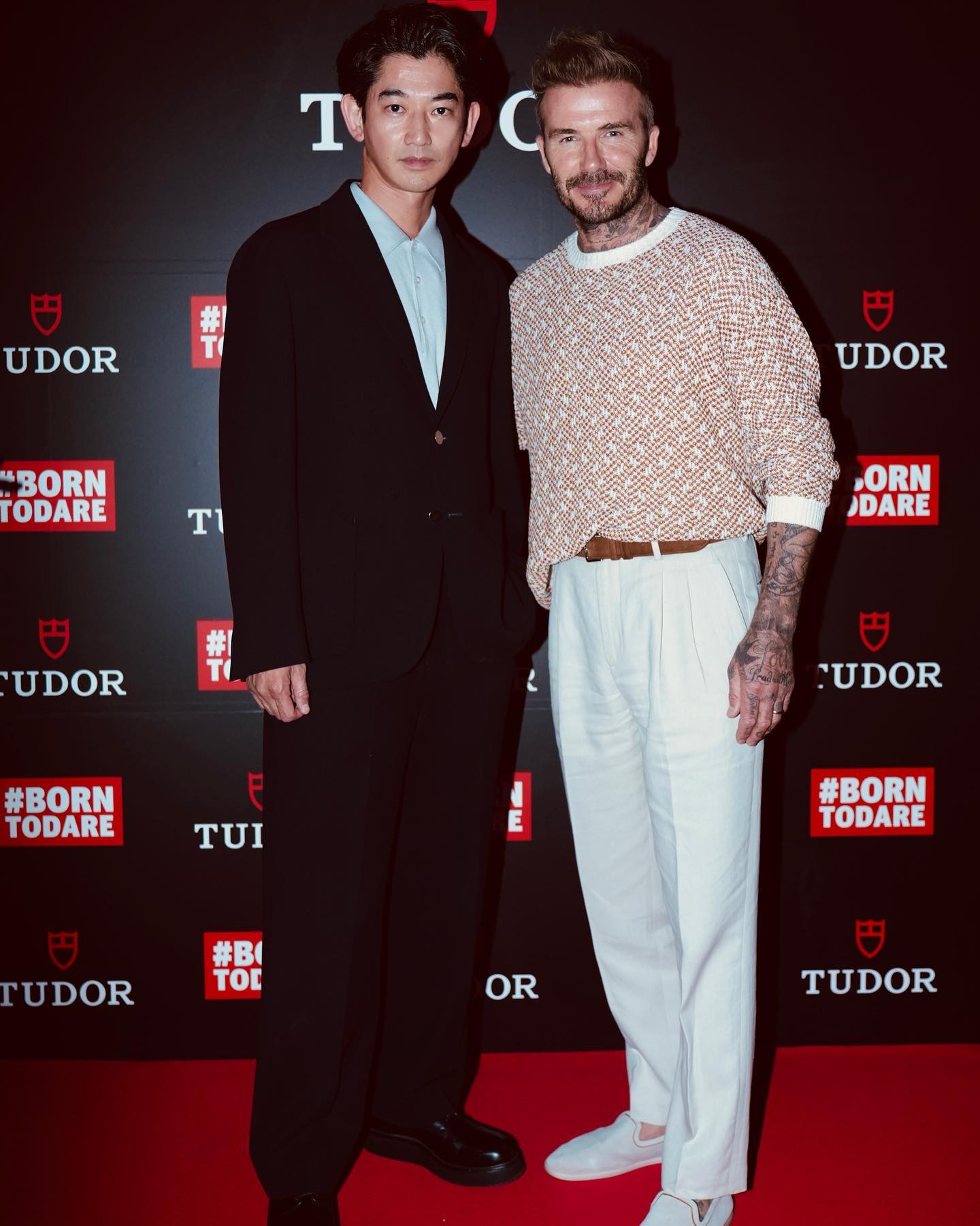 弟逮捕で注目集める永山瑛太、ベッカムにもらったサインボールでまさかのハプニングが...