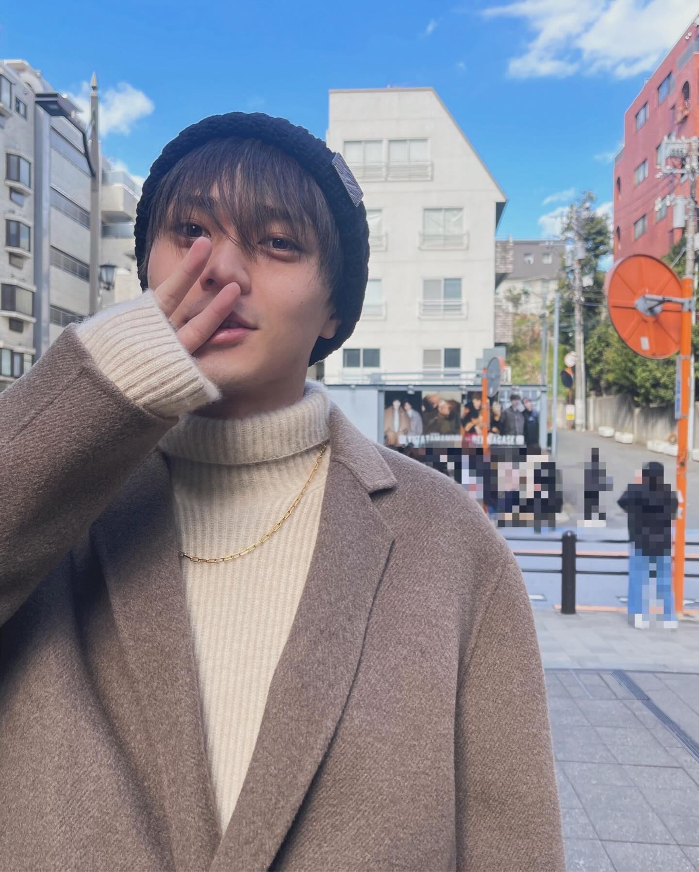 そんなことある❗️❓永瀬廉の最新ショットにファン驚愕🫢💖