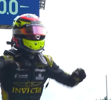 話題沸騰！レオナルド・フォルナロリがF2スプリント初制覇、スパの英雄に名乗り