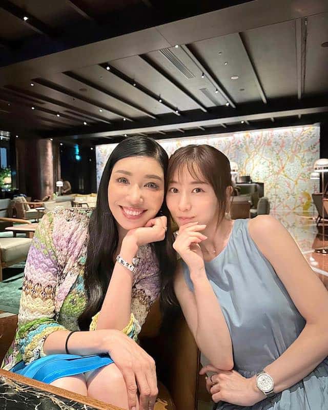 アンミカと田中みな実の仲良し2ショットに「最強の2人❤️‍🔥」の声多数！！